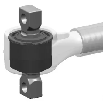 Kit de remise en état, bras de liaison LEMFORDER