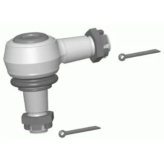 Rotule de barre de connexion LEMFORDER