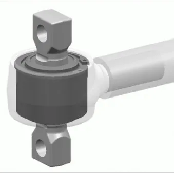 Kit de remise en état, bras de liaison LEMFORDER