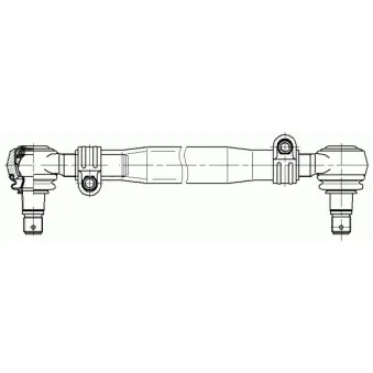 Barre de direction LEMFORDER