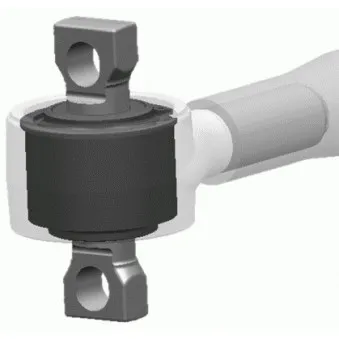 Kit de remise en état, bras de liaison LEMFORDER