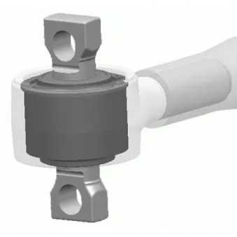 Kit de remise en état, bras de liaison LEMFORDER