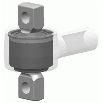 Kit de remise en état, bras de liaison LEMFORDER