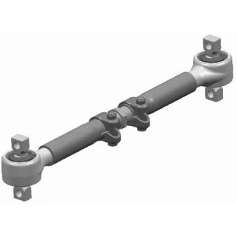 Triangle ou bras de suspension (train arrière) LEMFORDER