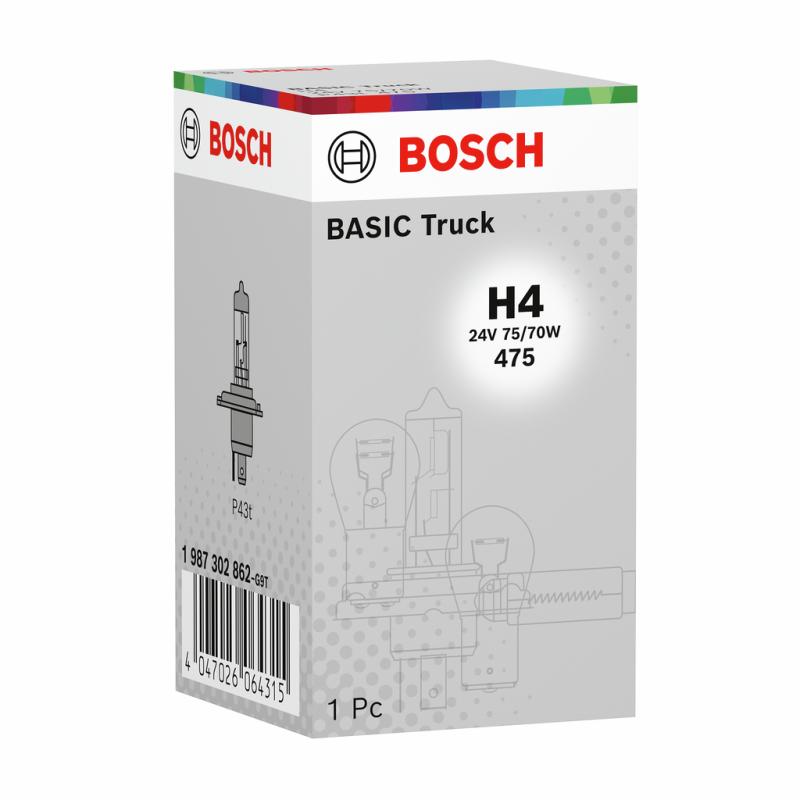 Ampoule BOSCH 1 987 302 862 - Visuel 1