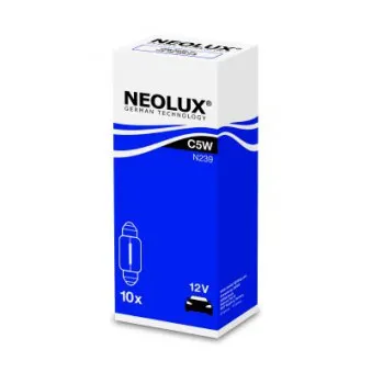 Ampoule, feu éclaireur de plaque NEOLUX N239