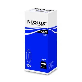 Ampoule, feu éclaireur de plaque NEOLUX N242