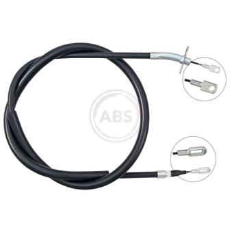 Tirette à câble, frein de stationnement A.B.S.