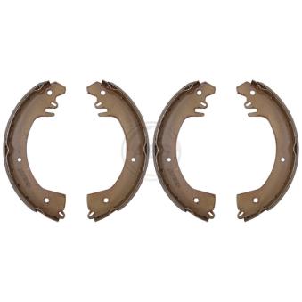 Jeu de mâchoires de frein A.B.S.