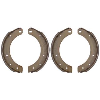 Jeu de mâchoires de frein A.B.S. 9280