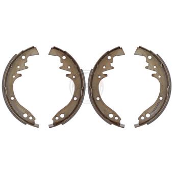 Jeu de mâchoires de frein A.B.S. 9342