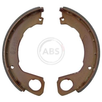 Jeu de mâchoires de frein, frein de stationnement A.B.S. 9386