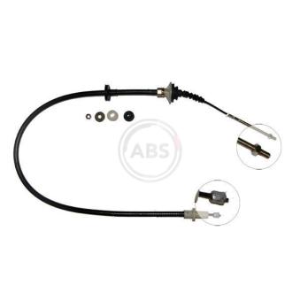Tirette à câble, commande d'embrayage A.B.S. K24830