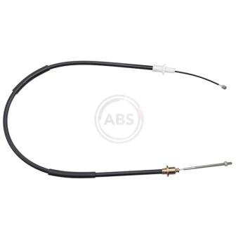 Tirette à câble, commande d'embrayage A.B.S. K27790