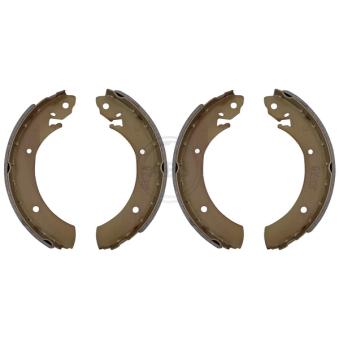 Jeu de mâchoires de frein A.B.S.