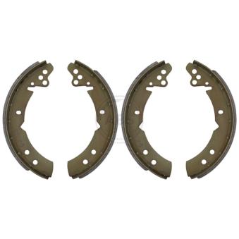 Jeu de mâchoires de frein A.B.S. 8906