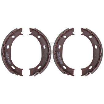 Jeu de mâchoires de frein, frein de stationnement A.B.S.