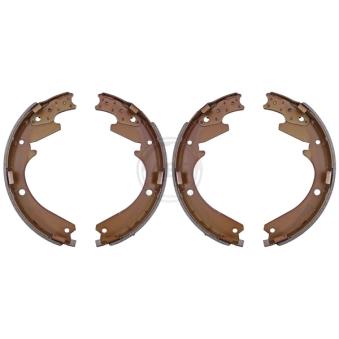 Jeu de mâchoires de frein A.B.S. 9007