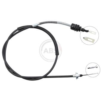 Tirette à câble, commande d'embrayage A.B.S. K28250