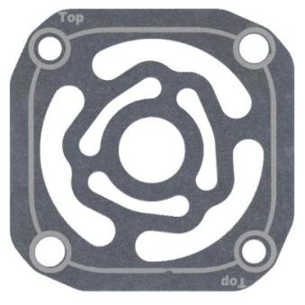 Valve, système d'air comprimé ELRING 804.930