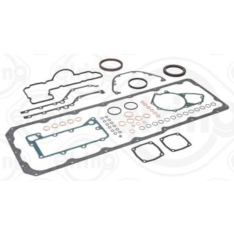 Jeu de joints d'étanchéité, carter de vilebrequin ELRING 812.595