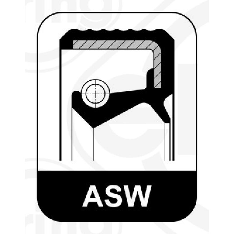 Bague d'étanchéité, différentiel ELRING 966.980 - Visuel 1