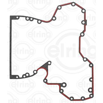 Joint d'étanchéité, carter de distribution ELRING B00.150