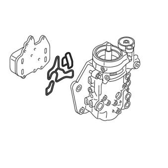 Joint d'étanchéité, filtre de carburant ELRING 340.330