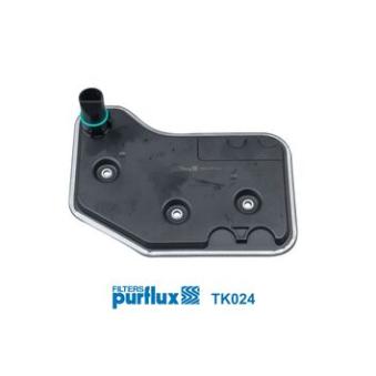 Filtre hydraulique, boîte automatique PURFLUX TK024