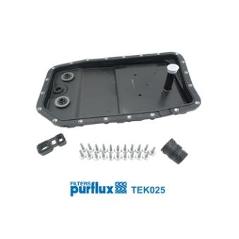 Kit de filtre hydraulique, boîte automatique PURFLUX TEK025