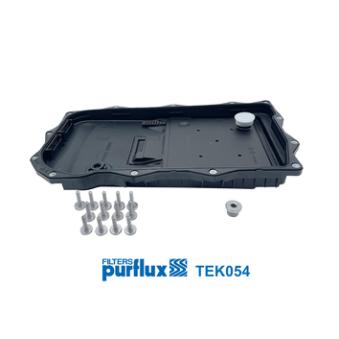 Kit de filtre hydraulique, boîte automatique PURFLUX TEK054