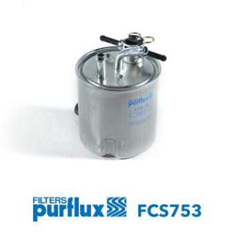 Filtre à carburant PURFLUX FCS753