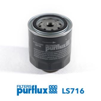 Filtre à huile PURFLUX LS716