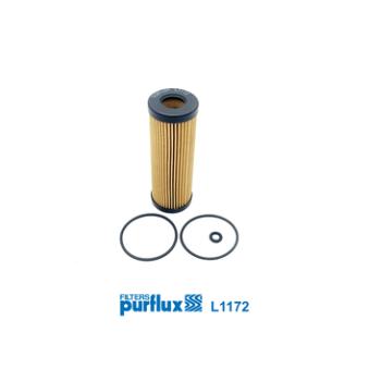 Filtre à huile PURFLUX L1172
