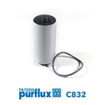 Filtre à carburant PURFLUX C832