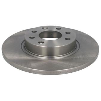 Jeu de 2 disques de frein avant ABE C3V005ABE