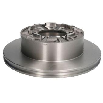 Jeu de 2 disques de frein arrière ABE C4E000ABE