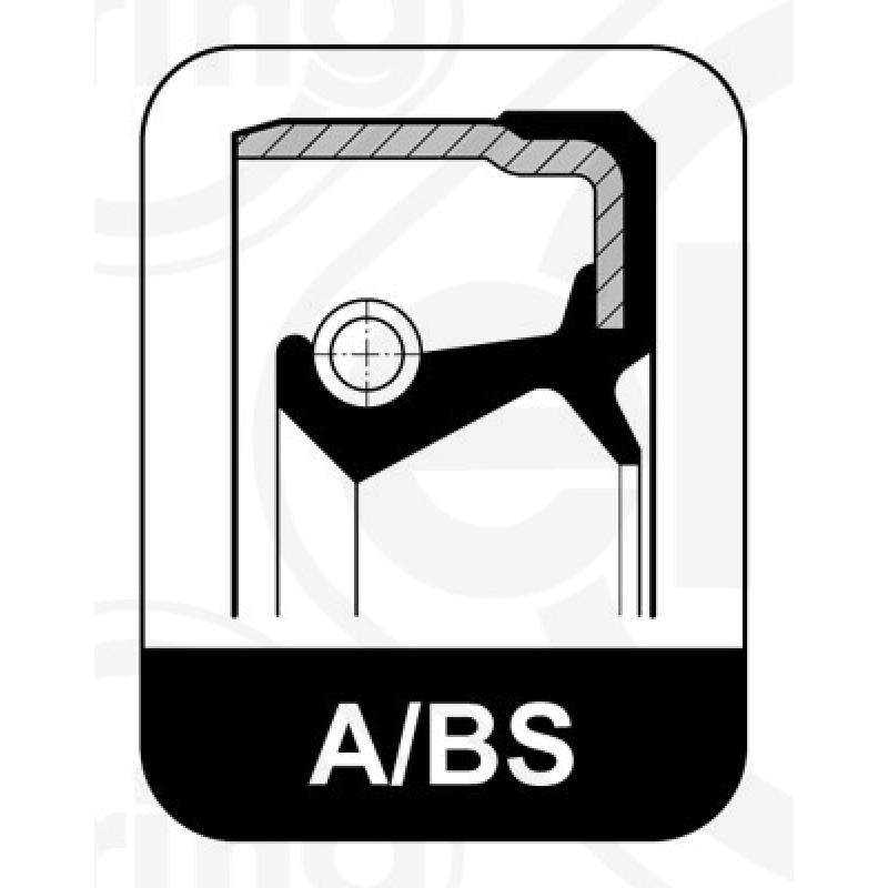 Bague d'étanchéité, différentiel ELRING 008.304 - Visuel 1