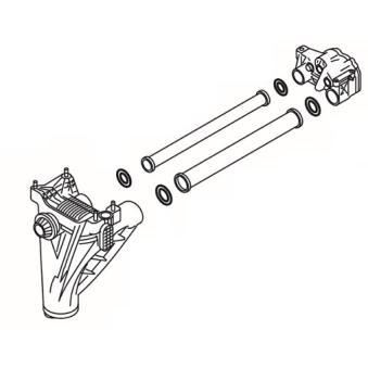 Joint d'étanchéité, pompe à huile ELRING 003.050