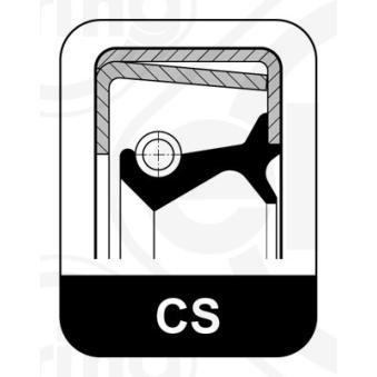 Bague d'étanchéité ELRING 108.723