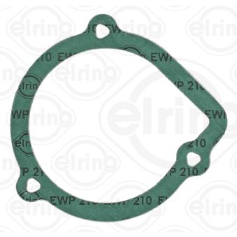 Joint, couverle de carter (carter de vilebrequin) ELRING 136.490