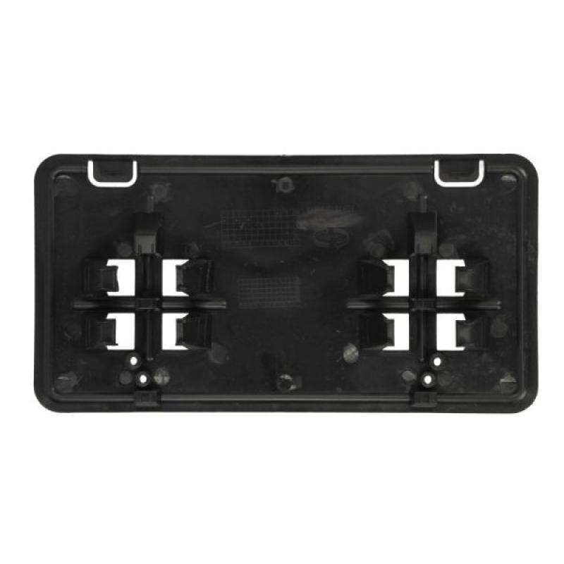 Support de plaque d'immatriculation BLIC 5513-00-2593910P - Visuel 1