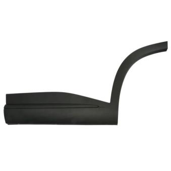 Baguette et bande protectrice, porte avant gauche BLIC 5703-04-7850581P