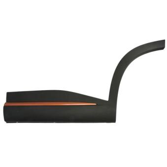 Baguette et bande protectrice, porte avant gauche BLIC 5703-04-7850579P