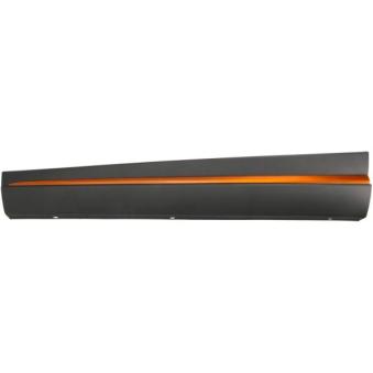 Baguette et bande protectrice, porte avant gauche BLIC 5703-04-7850573P