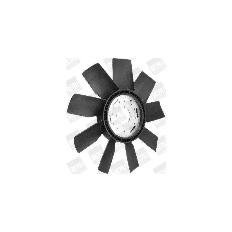 Roue du souffleur, refroidissementdu moteur BERU LR023