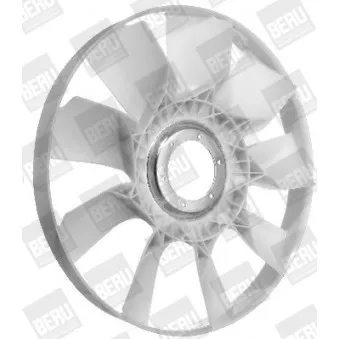 Roue du souffleur, refroidissementdu moteur BERU