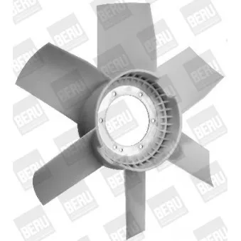 Roue du souffleur, refroidissementdu moteur BERU