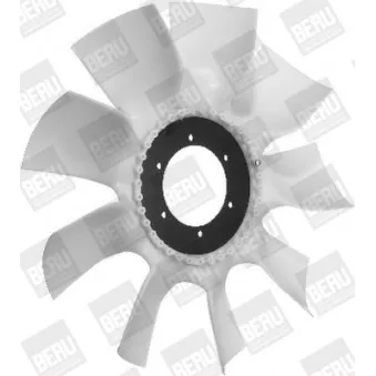 Roue du souffleur, refroidissementdu moteur BERU