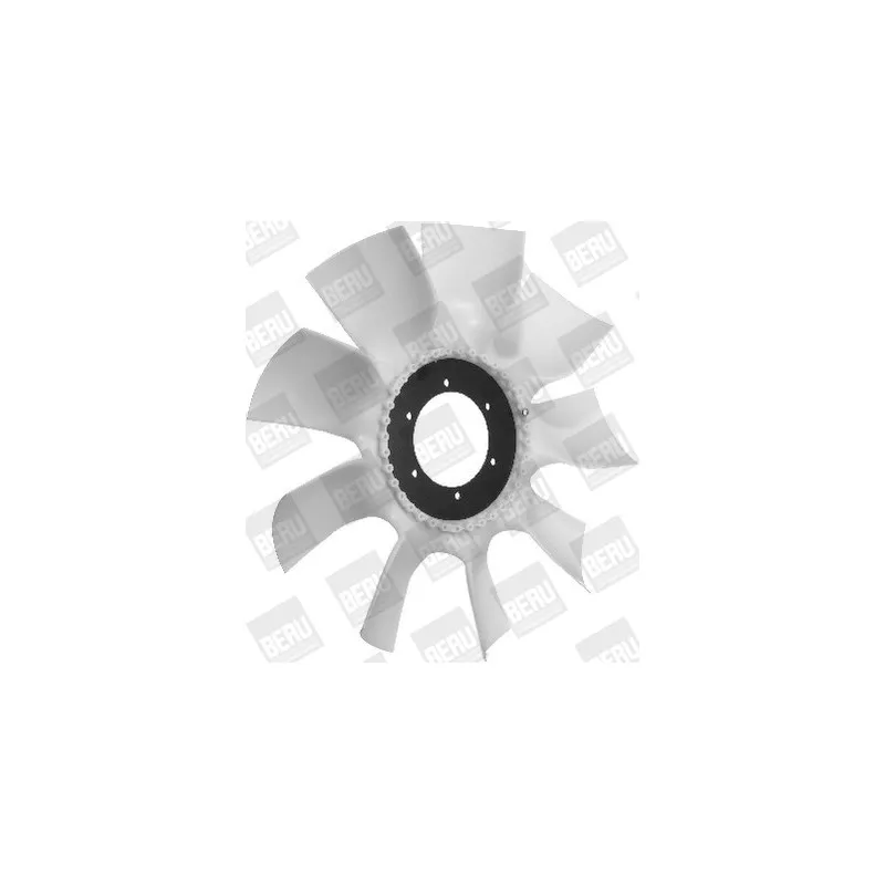 Roue du souffleur, refroidissementdu moteur BERU LR043